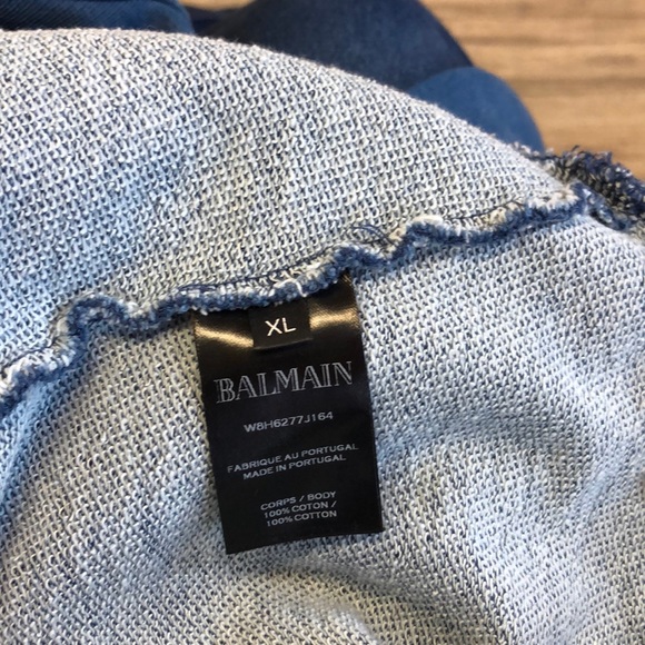 Men’s Balmain Sweater, Never worn. Size XL. - Picture 4 of 4